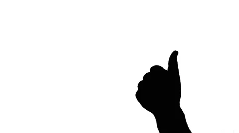 Thumbs Up 4k Stock Footage 63463957