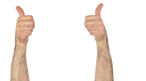 Thumbs Up 4k Stock Footage 63464157