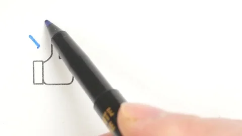 Thumbs up LIKE 4K Stock Footage 70064500