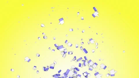 Thumbs Up Animation Background, Loop Video stock 242330393