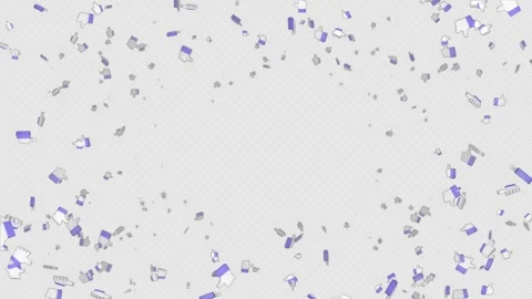 Thumbs Up Animation Background, Looped Stock-Footage 332780660