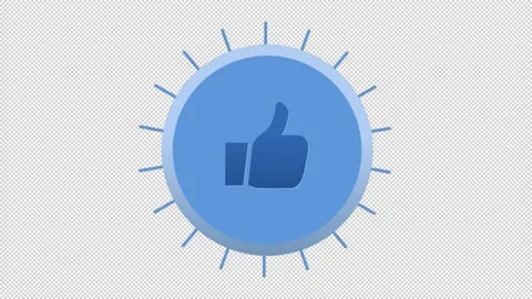Thumbs Up Common Sign, Unique Animation, Everything Ok, Positive Gesture Video stock 168991063