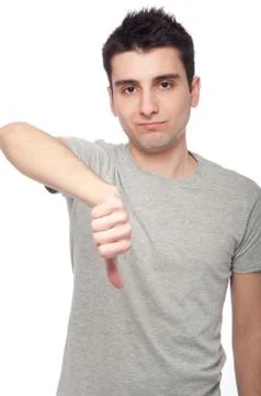 Thumbs down Stock Photos