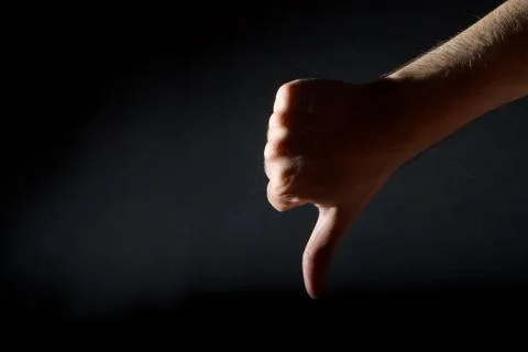 Thumbs Down Stock Photos