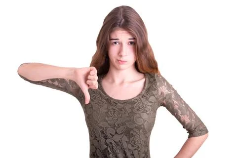 Thumbs Down Stock Photos