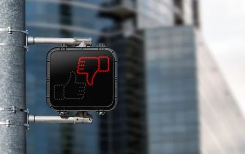 Thumbs Down Stock Photos