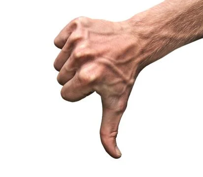 Thumbs Down Stock Photos