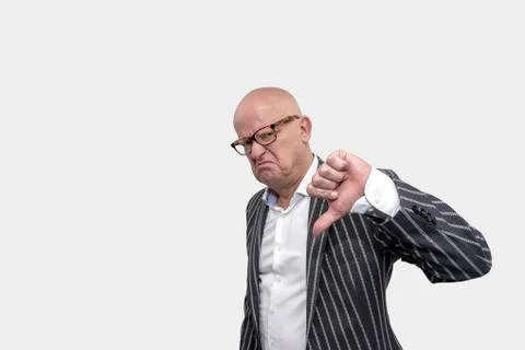 Thumbs down Stock Photos