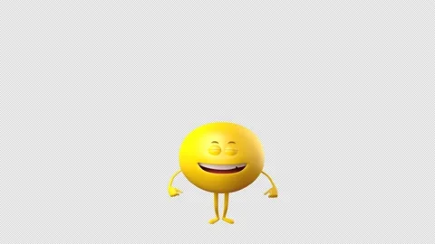 Thumbs Up Expression By an Emoji. 3D Emoticon Expressing Like or Approval. Vidéo 239912541
