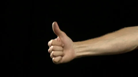 Thumbs Video stock 722146