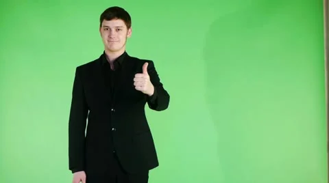 Thumbs up 库存影片 21227238