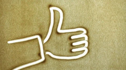 Thumbs up Video stock 22938187
