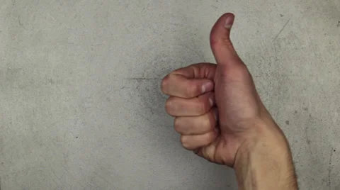 Thumbs up Stock Footage 24829726