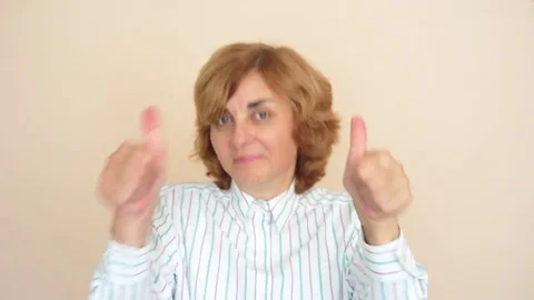 Thumbs up Stock Footage 75049882