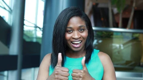 Thumbs up Video stock 82212514
