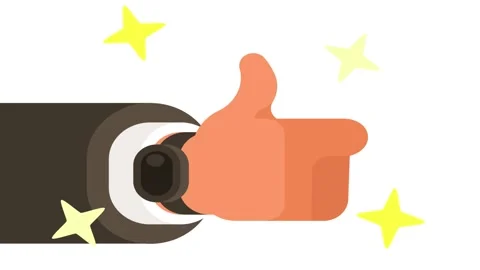 Thumbs Up Stock Footage 195943755