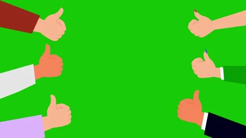 Thumbs up Stock Footage 274307030