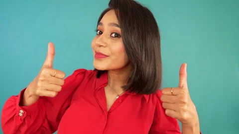 Thumbs up Stock-Footage 316829283