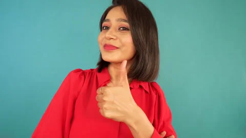 Thumbs up Video stock 317599833