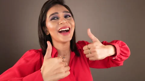 Thumbs up Stock Footage 329353042