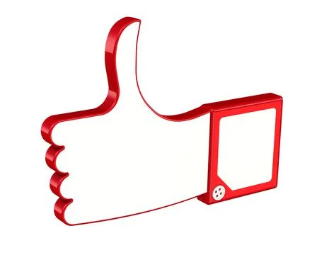 Thumbs-up. Hand Gesture 스톡 일러스트