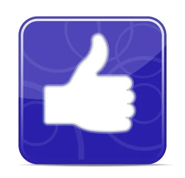 Thumbs up icon Stock Illustration