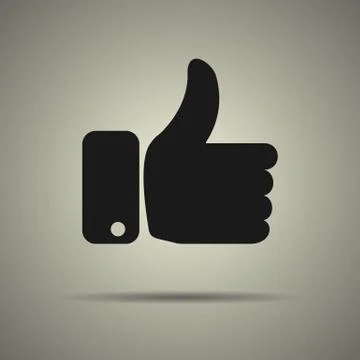 Thumbs up icon Stock Illustration