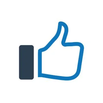 Thumbs up Icon Stock Illustration