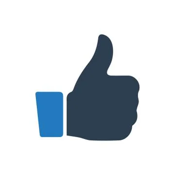 Thumbs up Icon Illustrazione stock