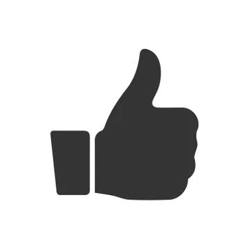Thumbs up Icon Illustration