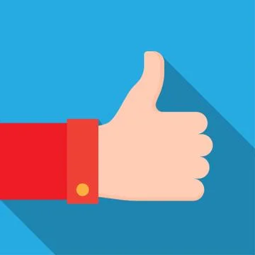 Thumbs up icon Stock Illustration