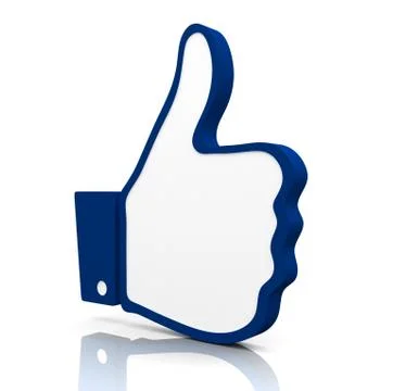 Thumbs up. Stock Illustration