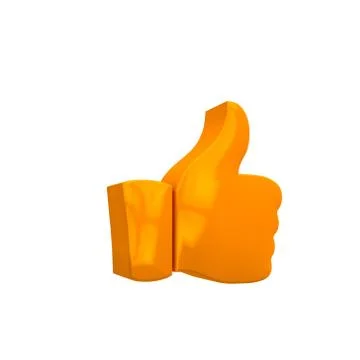 Thumbs up Stock Illustration
