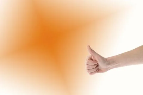 Thumbs up Stock Illustration