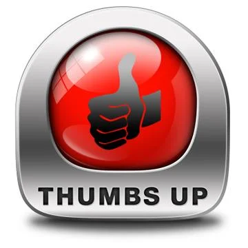Thumbs up Stock Illustration