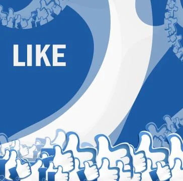 Thumbs up Stock Illustration