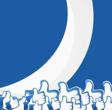 Thumbs up Stock Illustration