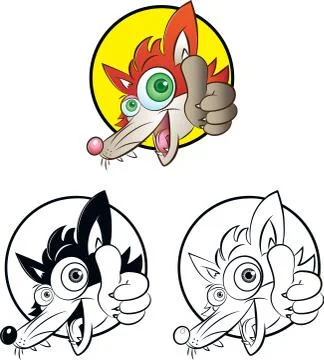 Thumbs up 스톡 일러스트