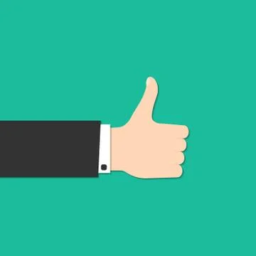 Thumbs Up Illustrazione stock