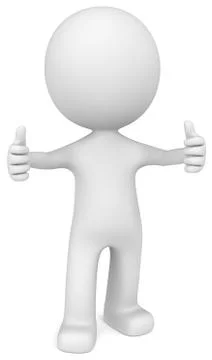 Thumbs Up. Stock Illustration