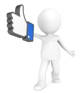 Thumbs Up. Stock Illustration