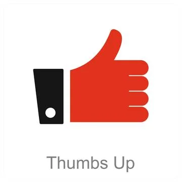 Thumbs Up Stock Illustration