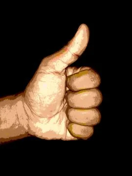 Thumbs Up Image Stock Photos