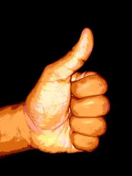 Thumbs Up Image Stock Photos
