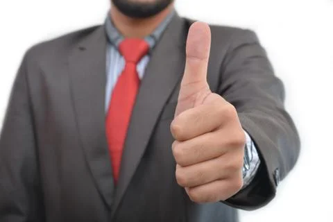 Thumbs Up Impression Stock Photos