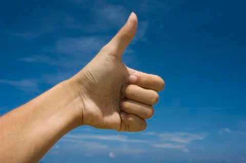 Thumbs up Stock Photos
