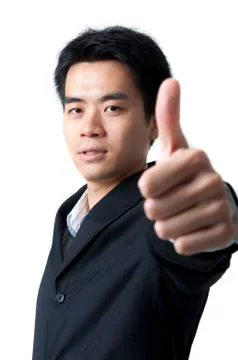 Thumbs up Stock Photos