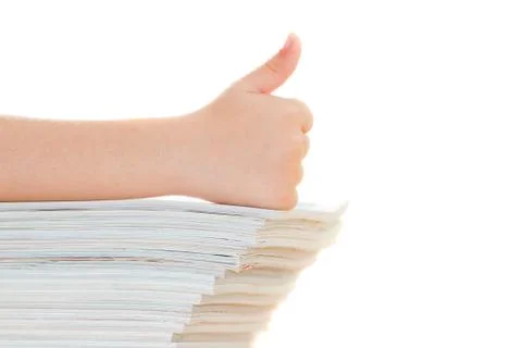 Thumbs up Stock Photos