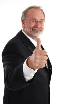 Thumbs up Foto stock