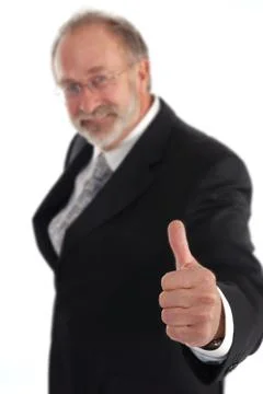Thumbs up Foto stock
